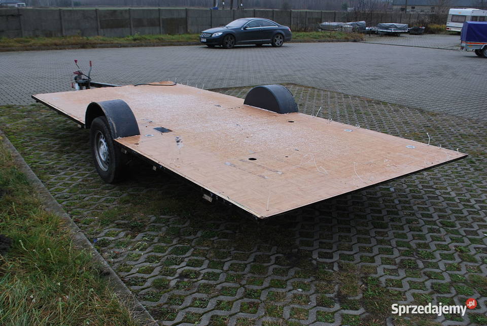 KOMPLETNE PODWOZIE ALKO DO KEMPINGU Z Grzebowilk sprzedam