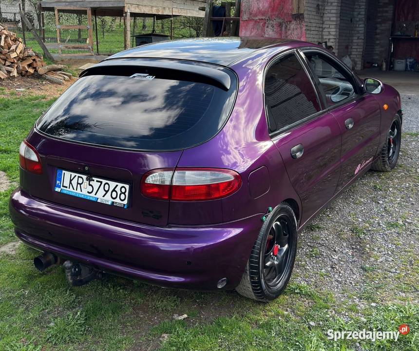 Daewoo Lanos 16 gaz Dzierzkowice-Zastawie