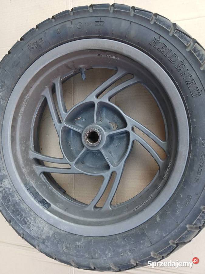 Koło felga tył Kymco Xciting 400i 17r lubuskie Skwierzyna