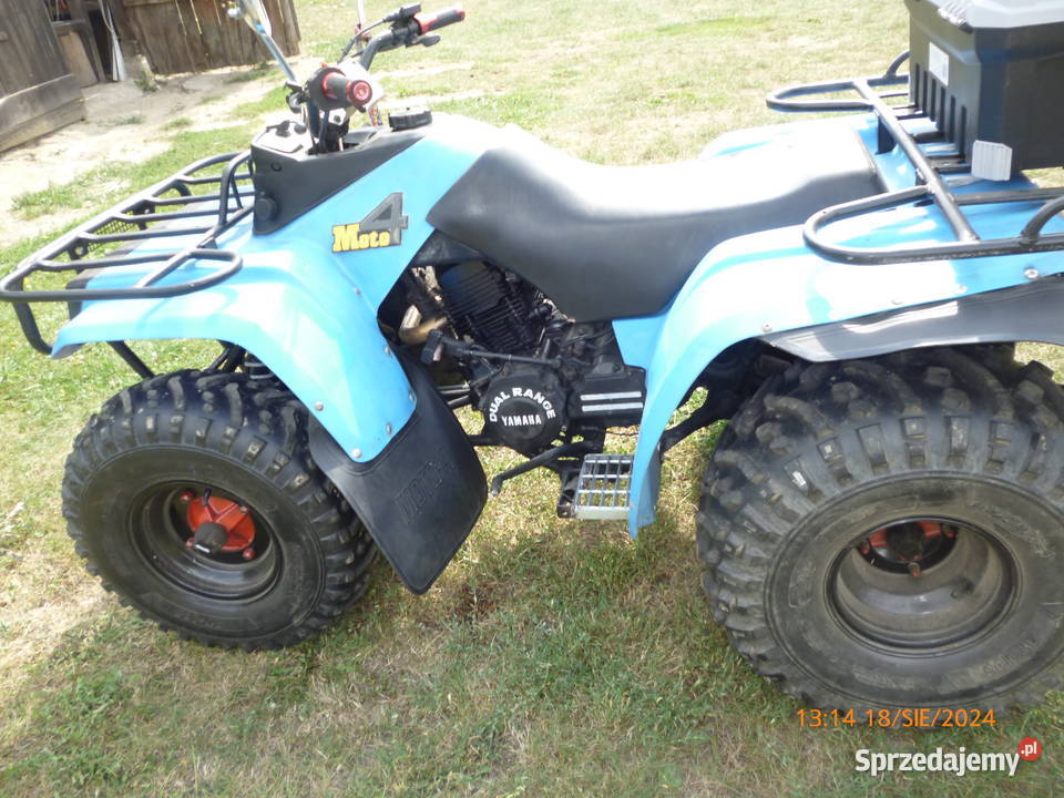 quad yamaha 250 moto 4