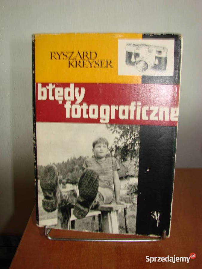 Błędy fotograficzne R Kreyser Pruszcz Gdański sprzedam