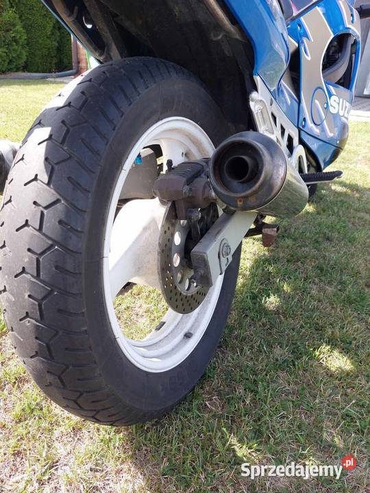 Suzuki GSX 600F 600 3 86KM Pątnów sprzedam