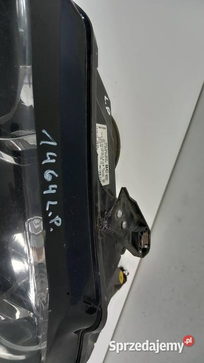 AUDI A3 8P LIFT LAMPA PRZÓD LEWA osobowe Zbierkowo sprzedam