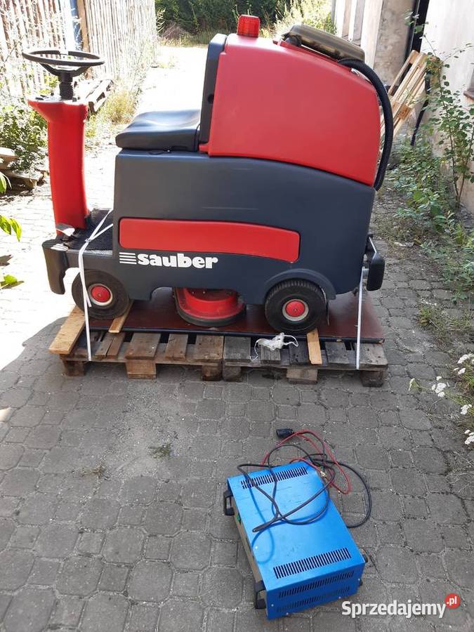 Szorowarka Cleanfix Sauber RA 800 NOWA dolnośląskie Pieszyce