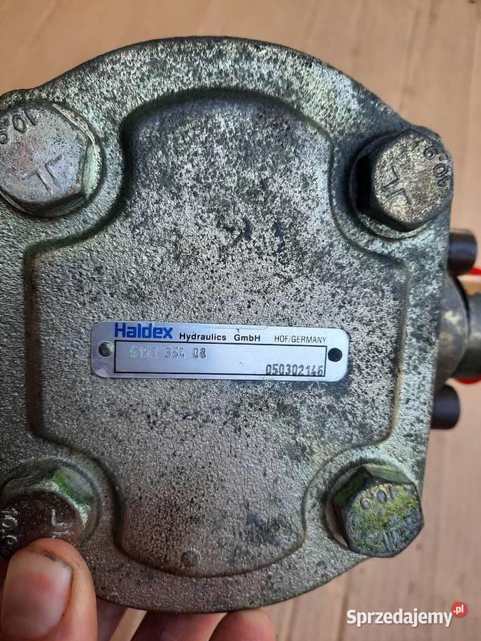 Pompa hydrauliczna HALDEX 5121 354 08 050302146 Staszów