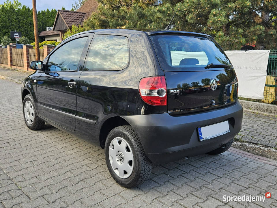 Volkswagen Fox Stan Fox śląskie
