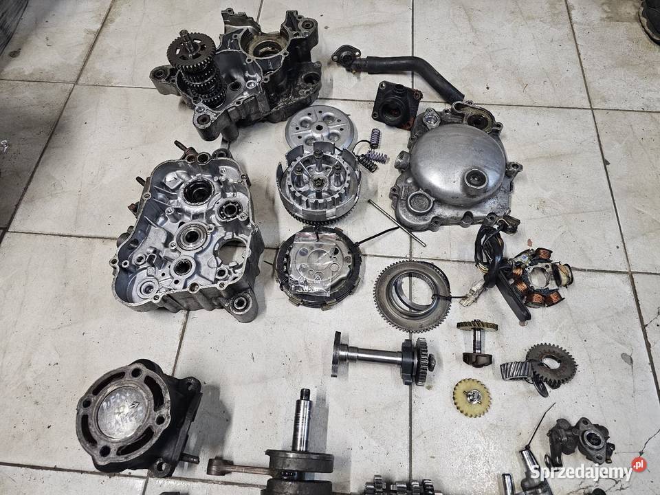 Yamaha TZR 80 silnik części wał głowica cylinder Jelenia Góra sprzedam