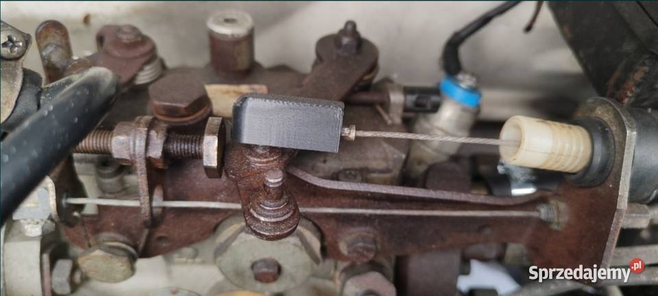 Peugeot J5 Fiat Ducato 25D Mocowanie linki gazu Rypin