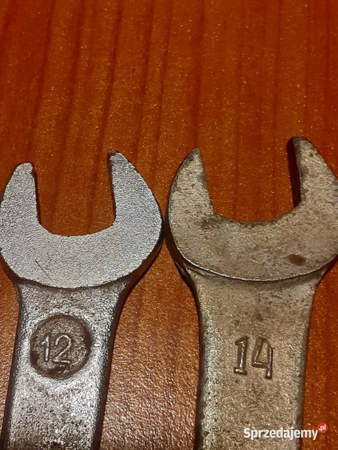 Klucze płaskie dwustronne ZSRR