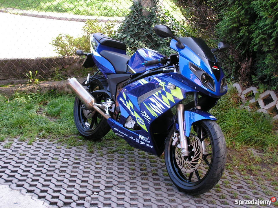 RIEJU RS2 125 honda cbr cbf yamaha dt wr KATB Yamaha Bielsko-Biała