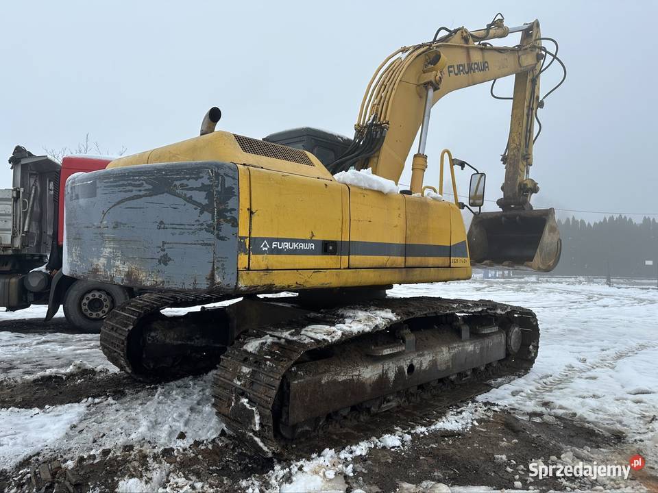 Furukawa 740 LS Koparka Gąsienicowa 25 ton