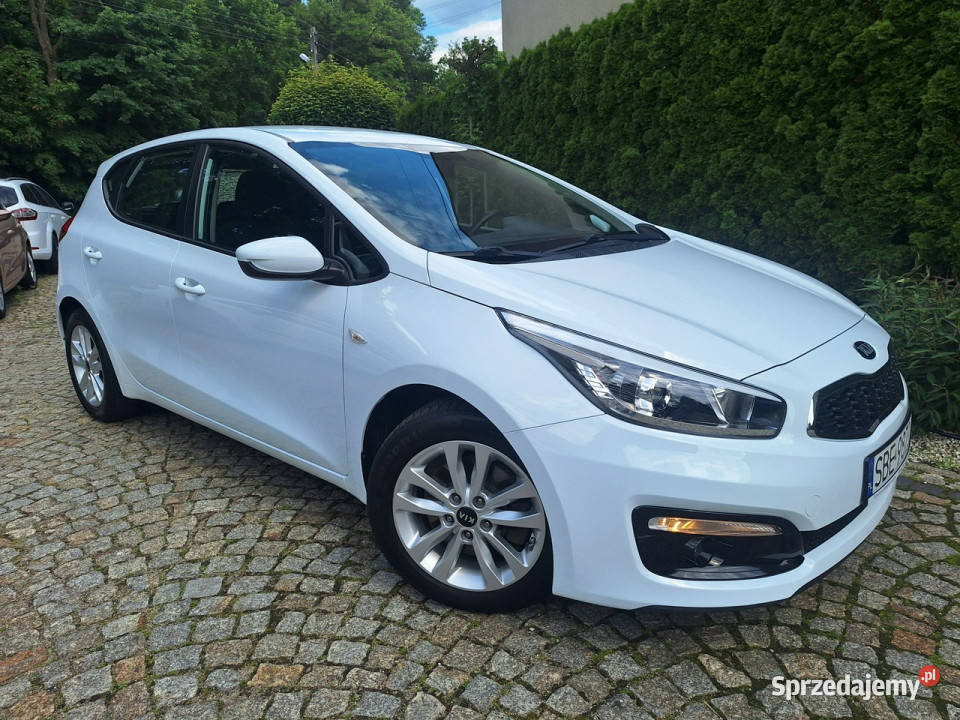 Kia Ceed 14 CVVT Edition 7 II 2012 Kia Siewierz