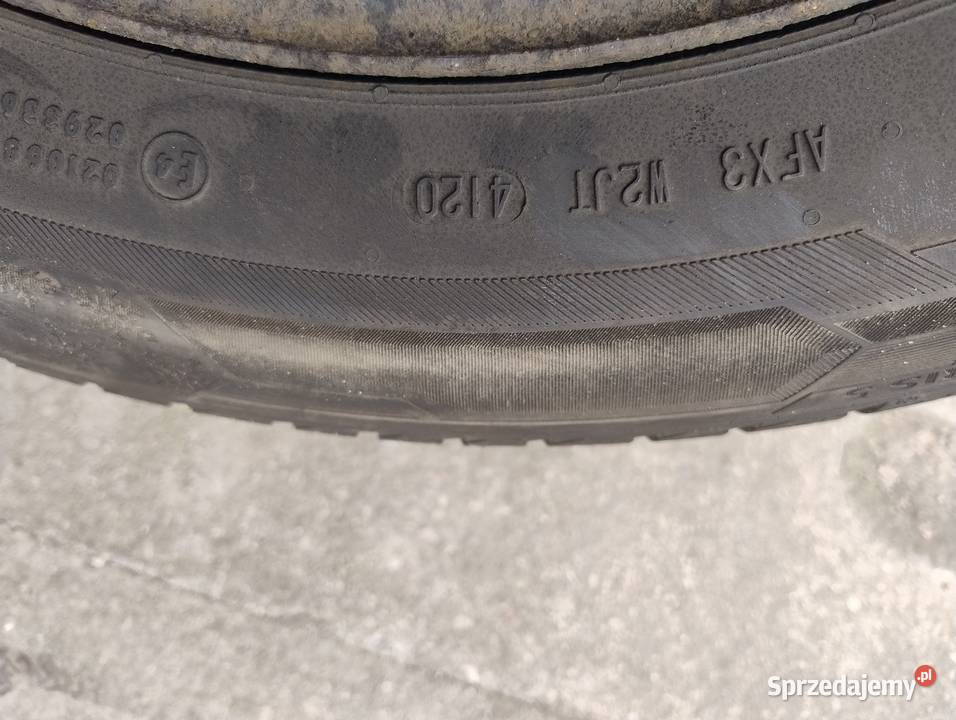 Komplet kół zimowych Mercedes 26560 R16 102V XL pomorskie
