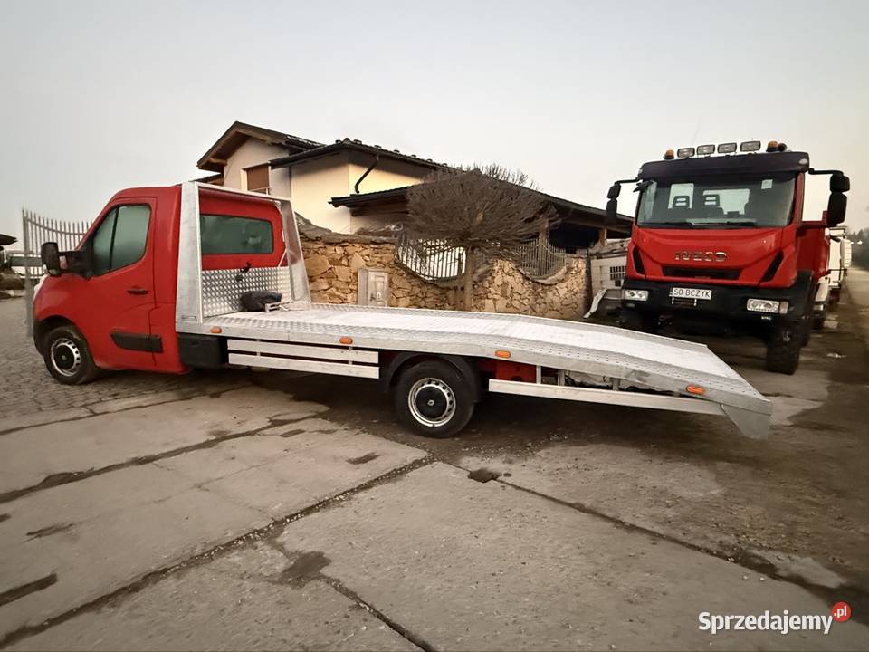 Zabudowa laweta pomoc drogowa producent Iveco Lawety Kielce