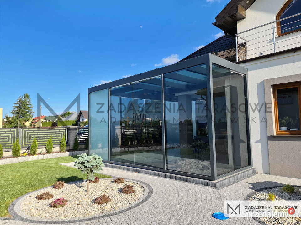 Zadaszenie tarasu nowoczesne Wrocław