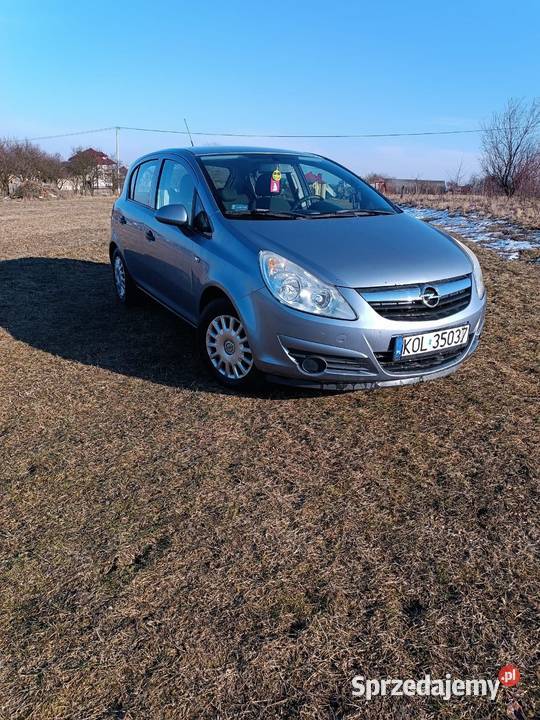Opel corsa D 12 benzyna Kwaśniów Górny