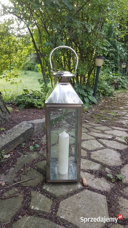 Duży lampion latarnia Myszków