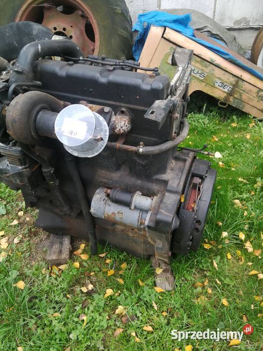 silnik Zetor Turbo 4cyl i 6 cyl 3cyl stan b Pozostałe Stoszowice