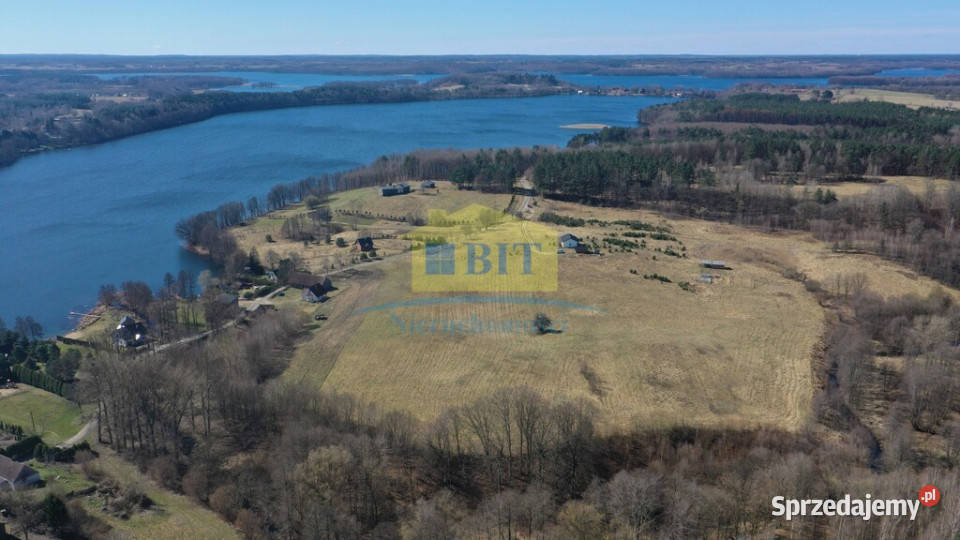 Działki Jeziorem Żerdno