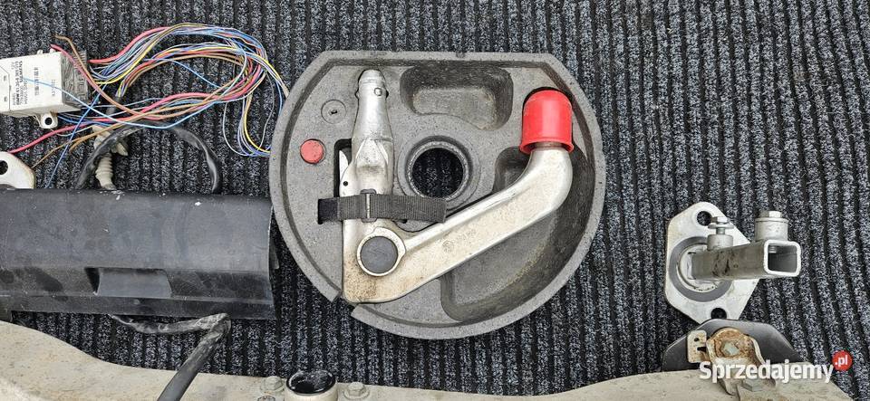 Bmw e46 hak Westfalia odpinany alu LimCabCoupe podkarpackie Jarosław