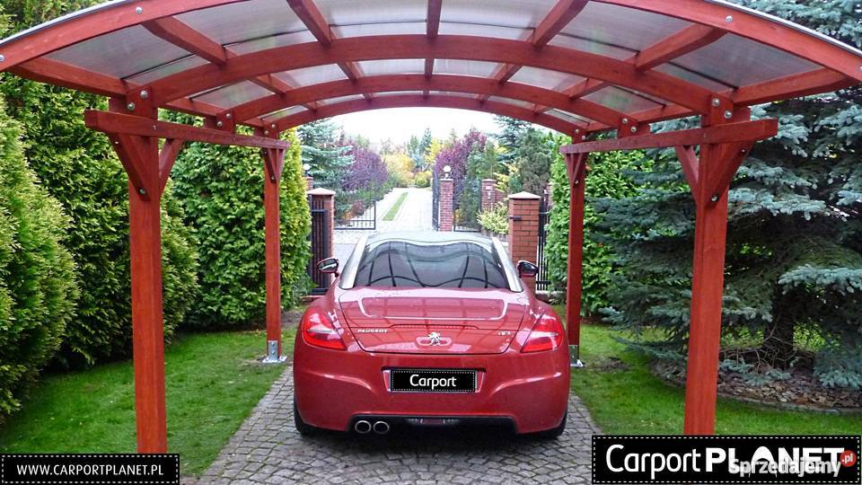 Wiata samochodowa wiata garażowa Łódź Pozostałe