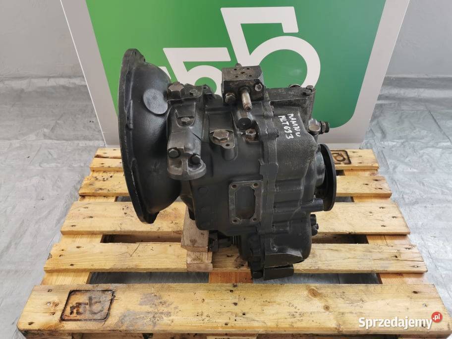 Skrzynia biegów manualna COMT4 2024 Manitou Pozostałe