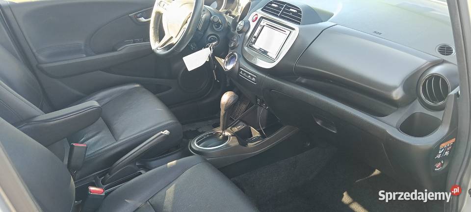 Honda Jazz III 13 Hybrid 2014 Najbogatsza wesja Bielsko-Biała