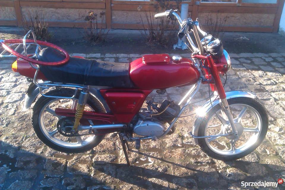 KTM Comet GP 1976 Rok produkcji 1976 dolnośląskie Strzelin