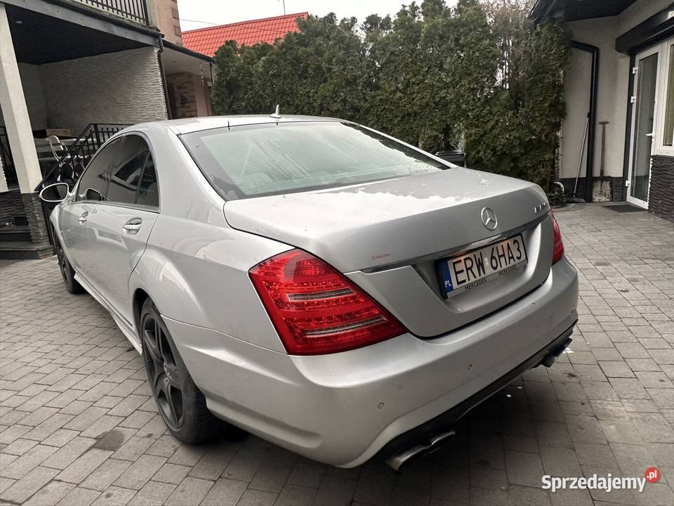 MercedesBenz S65 Pakiet Lift S350 Long 35b 306 automatyczna Kutno sprzedam