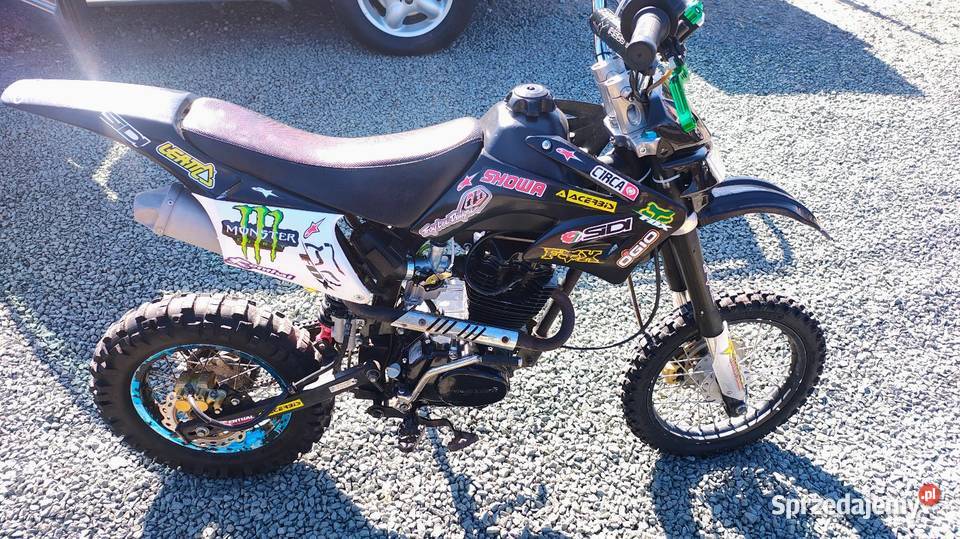 Cross Zongshen 200cc 4t 110 125 200 250 benzyna podkarpackie Bratkowice