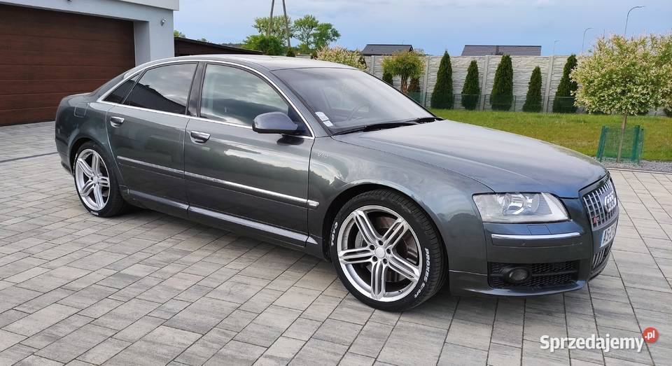 Audi S8 D3 52 V10 QuattroZamiana Rok produkcji 2007 Skwierzyna