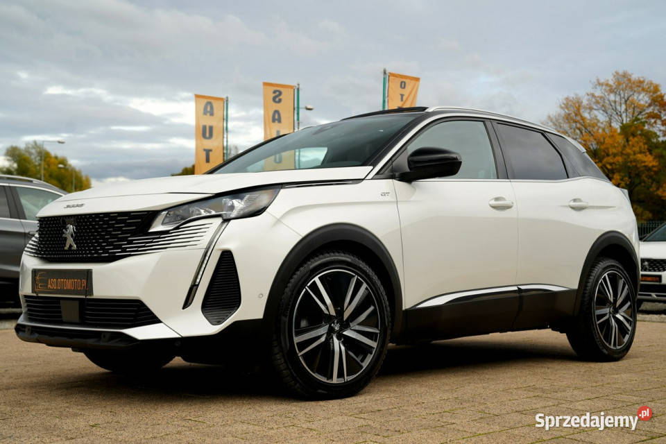 Peugeot 3008 GT kamery skóra NAWI night vision gniazdo SD