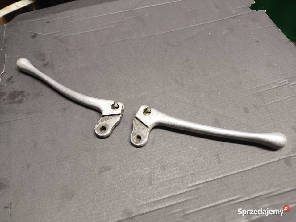 Klamki komplet hamulca sprzęgła dźwignie Mz ts Lutoryż sprzedam