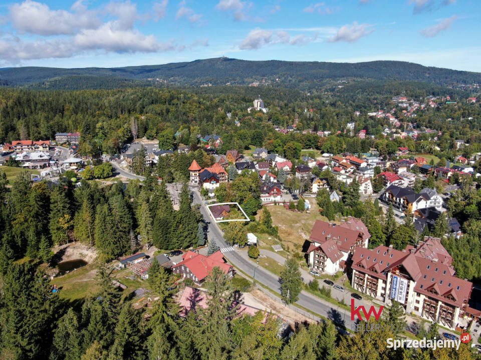 sprzedaży gruntu Szklarska Poręba Urocza 865m2