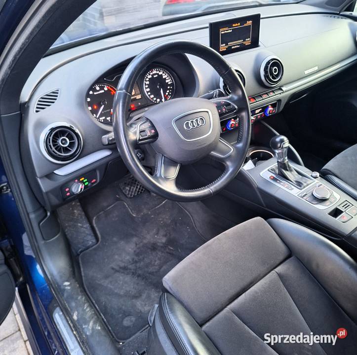 Audi A3 8V 14 Sportback STronic A3