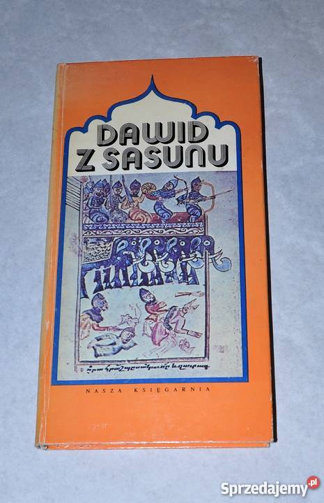 DAWID Z SASUNU epos staroarmeński mazowieckie