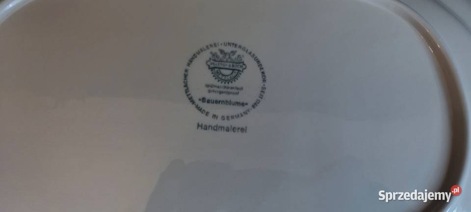 Półmisek Villeroy Boch Bauernblume Chełm