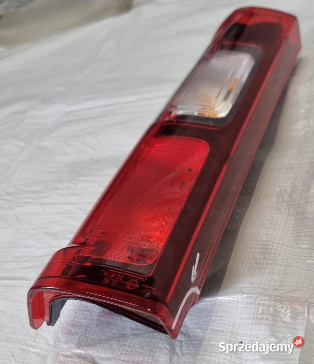 LAMPA LEWY TYŁ OPEL VIVARO B RENAULT TRAFIC III Lampy cofania