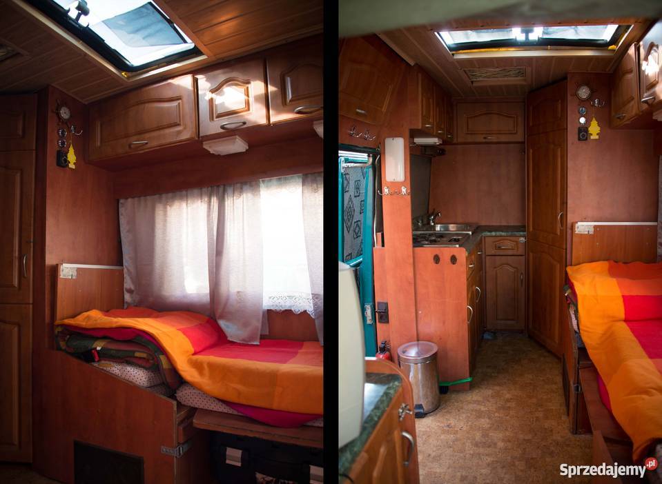 Lublin 3 Camper światła przeciwmgłowe małopolskie Kraków