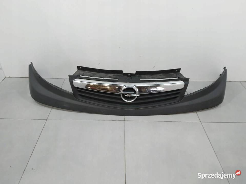 ATRAPA GRILL PRZÓD 08R 623100243R Opel Vivaro I osobowe
