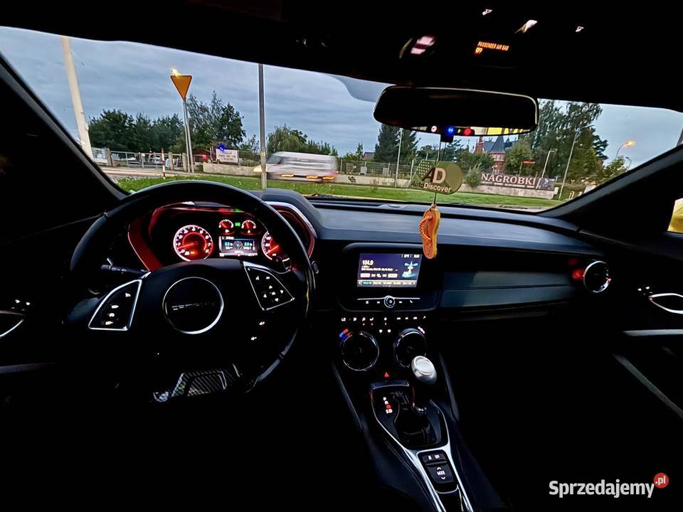 Camaro 36 Żółty Zamiana Focus RS Bielawa