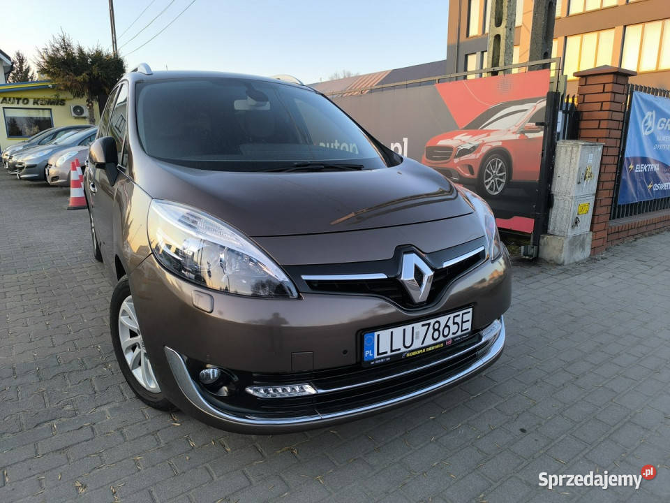 Renault Grand Scenic 15 dCi 115 Klimatronic Navi Łuków sprzedam