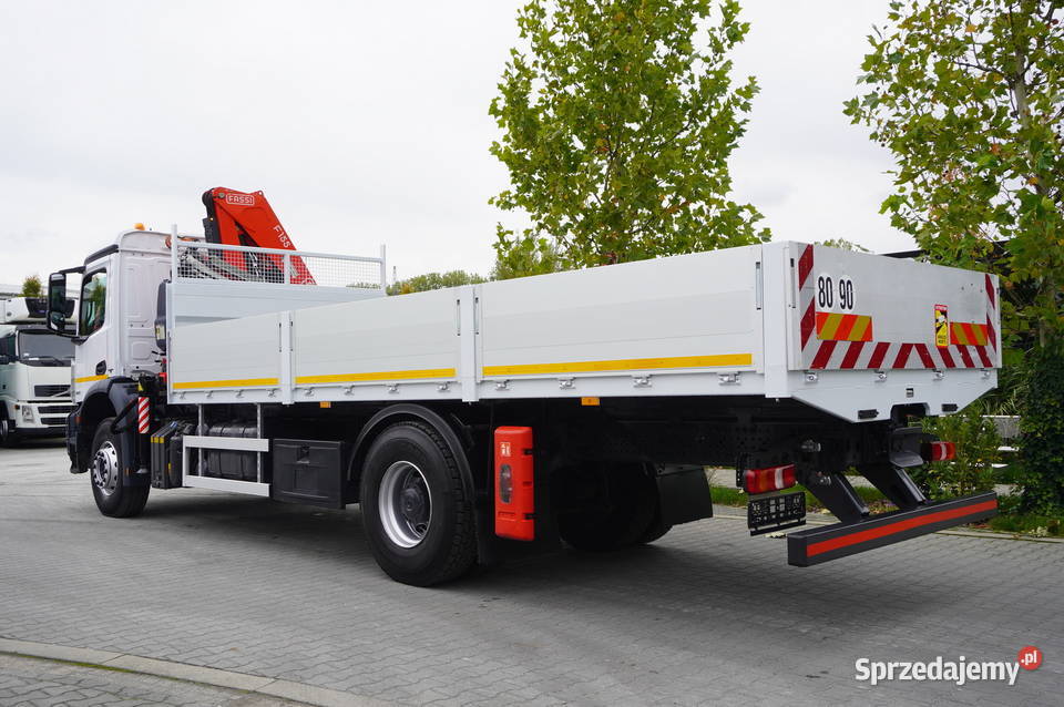 MercedesBenz Arocs 1830 Platforma 16 EPAL HDS szyberdach Kraków