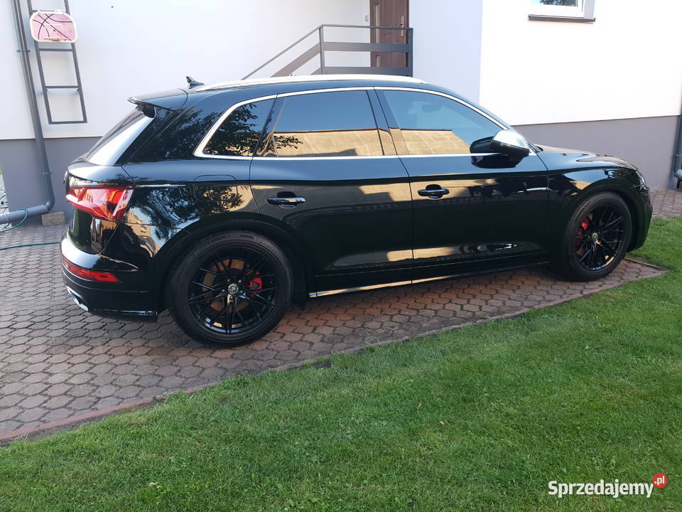 Lampy tylne dynamiczny kierunkowskaz audi q5 80a osobowe Wągrowiec