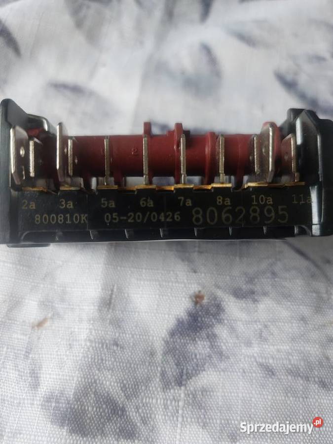 AMICA 7LA GOTTAK 8062895 PRZEŁĄCZNIK PIEKARNIKA Nowy Sącz