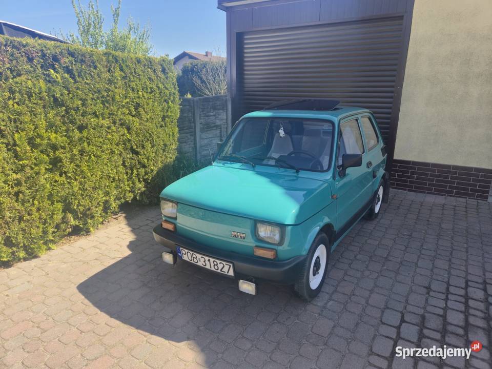 Fiat 126p fl 1992 650cm3 Rogoźno