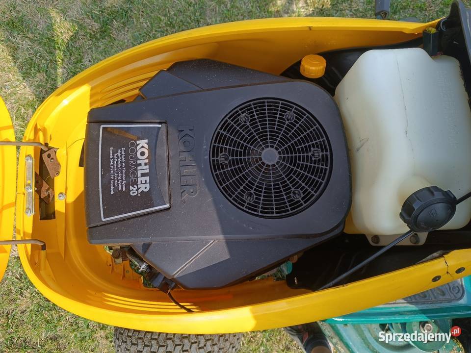Kosiarka traktorek 3 noże v2 20hp yard man sprzedam