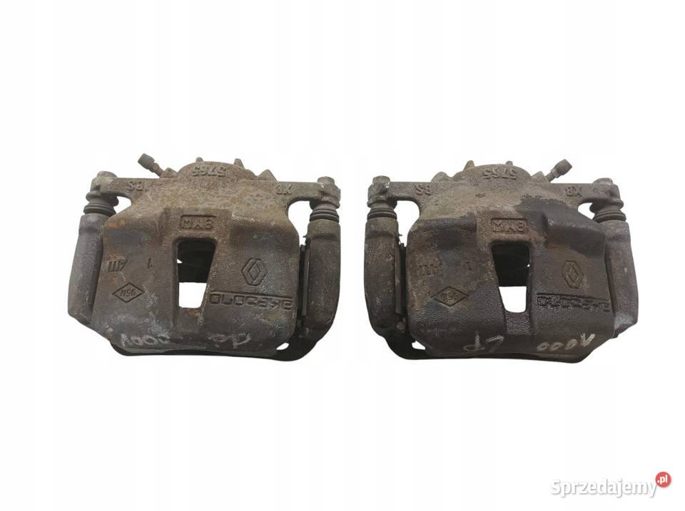 ZACISK HAMULCOWY PRAWY LEWY PRZÓD KPL 17 DCI świętokrzyskie sprzedam