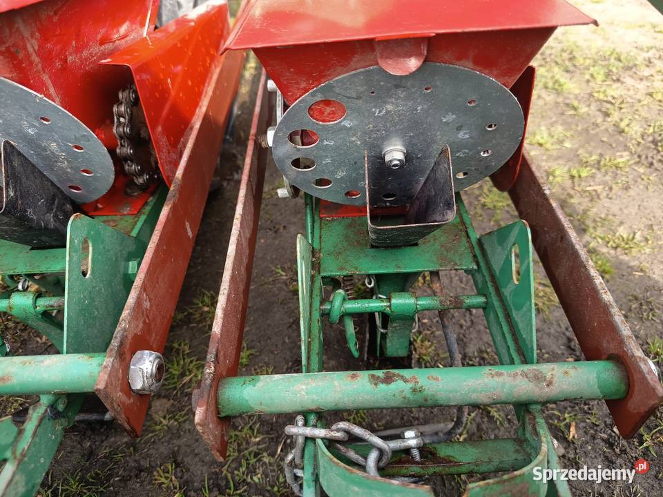 Siewnik do warzyw 6 rzędowy