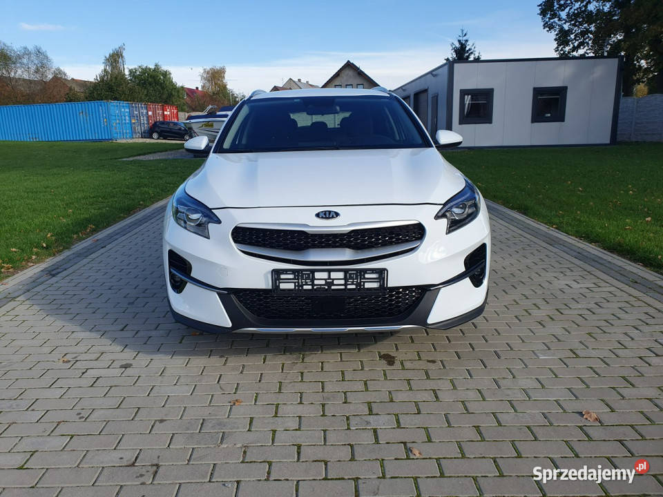 Kia XCeed 10t 120 LPG Fabryczny 2021r 17 Raty kamera cofania Strobice sprzedam